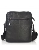 Фотография Мужская сумка через плечо черная кожаная Tavinchi TV-F-SM8-9686-4A