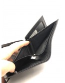 Фотография Чёрный кожаный фирменный кошелёк на защелке Marco Coverna BK010-896