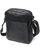 Фотография Кожаная мужская удобная сумка на плече Vintage 20677
