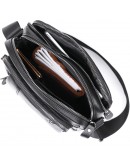 Фотография Кожаная мужская удобная сумка на плече Vintage 20677
