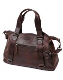 Фотография Кожаная коричневая сумка для командировок Vintage 20486