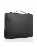 Фотография Кожаная черная папка под документы и ноутбук MacBook Pro 13 Newery N9003GA
