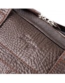 Фотография Сумка-портфель коричневая кожаная на плечо и в руку KARYA 20874