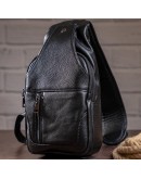 Сумка мужская Vintage 14414 Черная