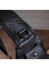 Сумка мужская Vintage 14414 Черная
