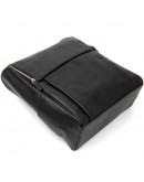 Фотография Черный кожаный мужской рюкзак Vintage 14523
