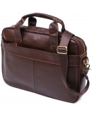 Фотография Мужская коричневая кожаная сумка для ноутбука Vintage 20681