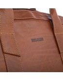 Фотография Светло-коричневая дорожная сумка из натуральной кожи Newery N1970GCR