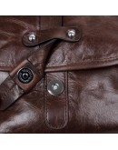 Сумка мужская Vintage 14091 Коричневая