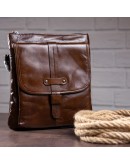 Сумка мужская Vintage 14091 Коричневая