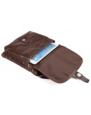 Сумка мужская Vintage 14091 Коричневая