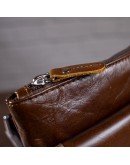 Сумка мужская Vintage 14091 Коричневая