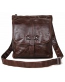 Сумка мужская Vintage 14091 Коричневая