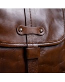 Сумка мужская Vintage 14091 Коричневая
