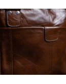 Сумка мужская Vintage 14091 Коричневая