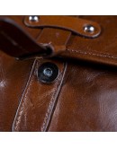 Сумка мужская Vintage 14091 Коричневая