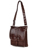 Сумка мужская Vintage 14091 Коричневая