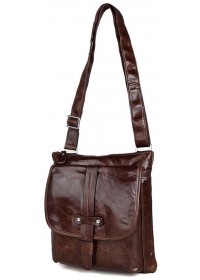 Сумка мужская Vintage 14091 Коричневая