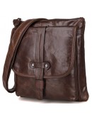 Сумка мужская Vintage 14091 Коричневая