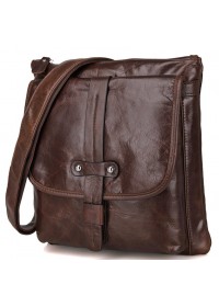 Сумка мужская Vintage 14091 Коричневая