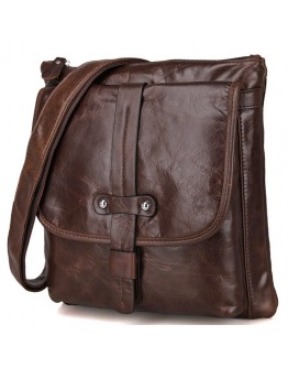 Сумка мужская Vintage 14091 Коричневая Сумка мужская Vintage 14091 Коричневая