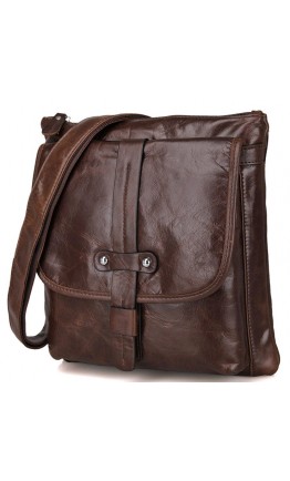 Сумка мужская Vintage 14091 Коричневая