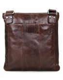 Сумка мужская Vintage 14091 Коричневая