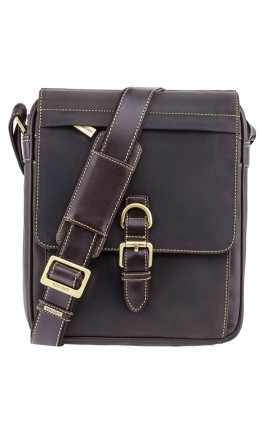 Удобная вместительная мужская сумка Visconti 16011 Link (Оil Brown)