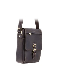 Удобная вместительная мужская сумка Visconti 16011 Link (Оil Brown)