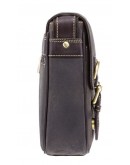 Фотография Небольшая кожаная сумка на плечо Visconti 16012 Rumba (Оil Brown)