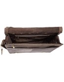 Фотография Большая сумка мужская на плечо Visconti 16054XL Harward (oil brown)