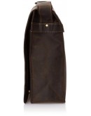 Фотография Большая сумка мужская на плечо Visconti 16054XL Harward (oil brown)