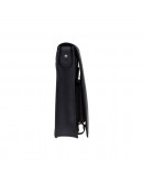 Фотография Чёрная вместительная сумка на плечо Visconti 18410 Jasper (Black)