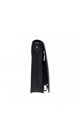 Чёрная вместительная сумка на плечо Visconti 18410 Jasper (Black)