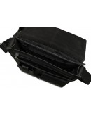 Фотография Чёрная вместительная сумка на плечо Visconti 18410 Jasper (Black)