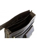 Фотография Вместительная сумка из кожи на плечо Visconti 18410 Jasper (Оil Brown)