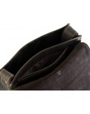 Фотография Вместительная сумка из кожи на плечо Visconti 18410 Jasper (Оil Brown)