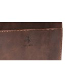 Фотография Коричневая сумка из натуральной кожи Visconti 18563 Leo (Oil Tan)