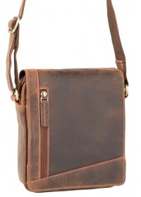 Кожаная сумка песочного цвета Visconti S7 (oil tan)