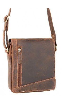 Кожаная сумка песочного цвета Visconti S7 (oil tan)