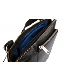 Фотография Удобная чёрная сумка мужская на плечо Visconti ML20 Roy (black)