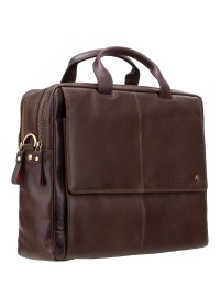 Удобная коричневая мужская сумка Visconti ML24 Anderson (brown)