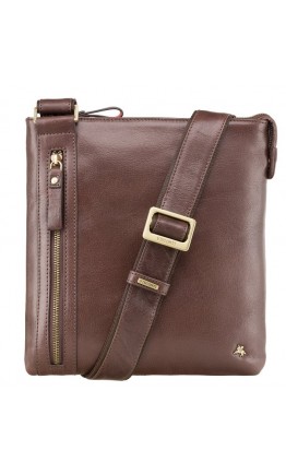Коричневая повседневная мужская сумка Visconti ML25 Taylor (brown)