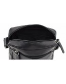 Фотография Маленькая чёрная сумка на плечо Visconti S7 (black)