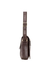 Маленькая коричневая сумка на плечо Visconti S7 (brown)