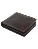 Фотография Тёмно-коричневый мужской кошелёк Visconti TSC43 Montieri (Brown)