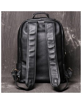 Удобный кожаный деловой рюкзак Vintage Vt1003A