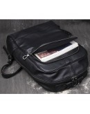 Фотография Удобный кожаный деловой рюкзак Vintage Vt1003A