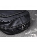 Фотография Удобный кожаный деловой рюкзак Vintage Vt1003A