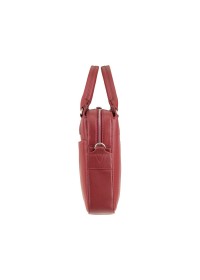 Женская красная сумка для ноутбука и документов Visconti WB70 Harriet 13 (Red)